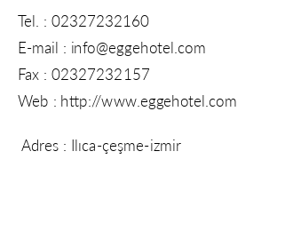 Hotel Egge iletiim bilgileri